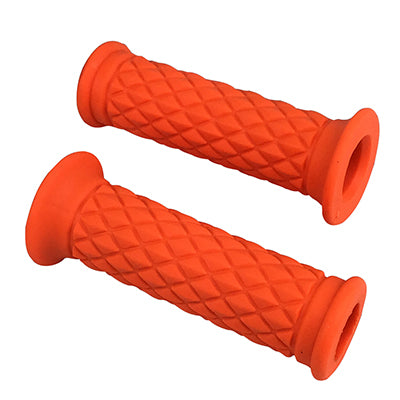 Orange Throttle Grip Set - VMC Chinese Parts