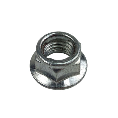 10mm*1.25 All Metal Flanged Lock Nut - VMC Chinese Parts