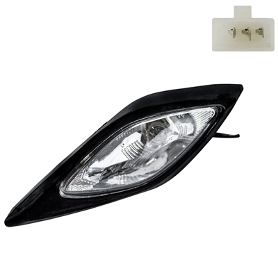 Headlight for 110cc-250cc ATV - Version 33 - VMC Chinese Parts