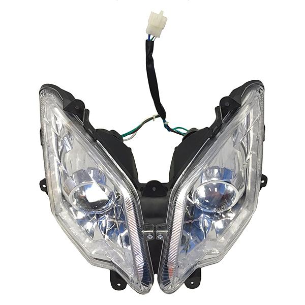 Headlight for Tao Tao Thunder 50, Blade 50 Scooter - Version 830 - VMC Chinese Parts