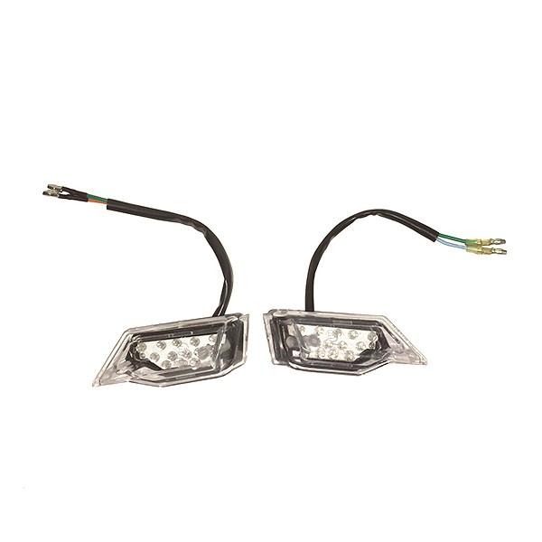 Front Turn Signal Light Set - Tao Tao Thunder 50, Blade 50 Scooter - Version 109 - VMC Chinese Parts