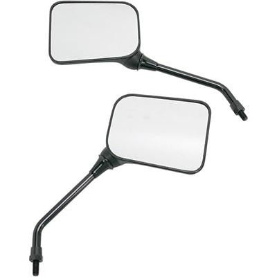 Scooter Rear View Mirror Set - Black - 8MM - [2046208]