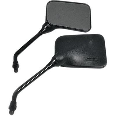 Scooter Rear View Mirror Set - Black - 10MM - [2046210]