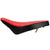 Seat 21.5" ATV - TaoTao ATA110L, Tonga Big Wheel, Coolster 3050B  - RED / BLACK - VMC Chinese Parts