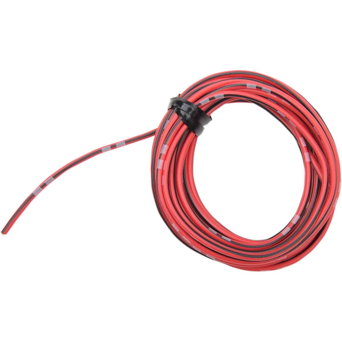 Shindy Products Colored Wire OEM - 14A - 13 Foot - Red/Black – VMC