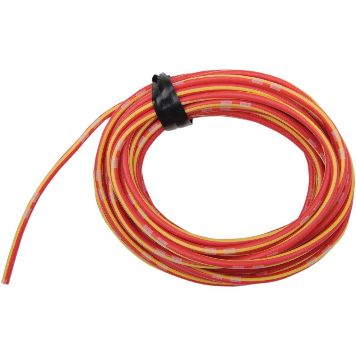 Shindy Products Colored Wire OEM - 14A - 13 Foot - Red/Yellow