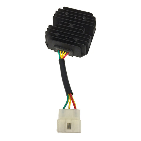 Voltage Regulator - 5 Wire / 1 Plug for GY6 150cc 200cc 250cc 300cc Scooters, ATVs - Version 27