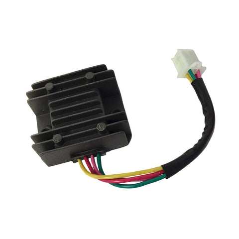 Voltage Regulator - 4 Wire / 1 Plug for Dirt Bikes Scooters ATVs - Version 41