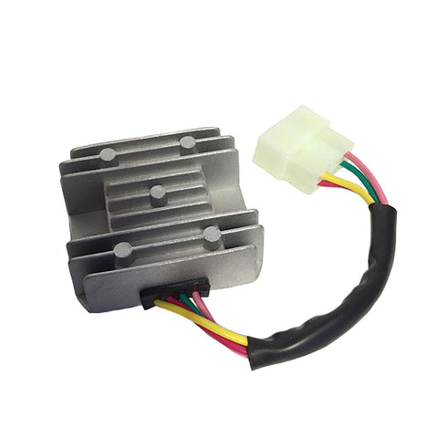 Voltage Regulator - 4 Wire / 1 Plug for Dirt Bikes Scooters ATVs - Version 46