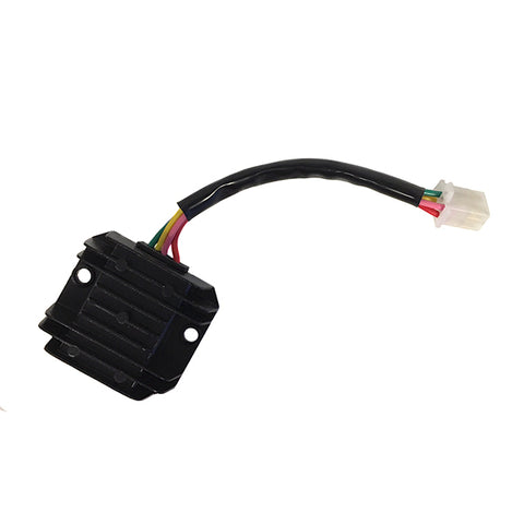 Voltage Regulator - 4 Wire / 1 Plug for Dirt Bikes Scooters ATVs - Version 471