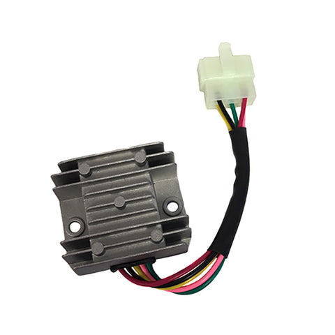 Voltage Regulator - 5 Wire / 1 Plug for Dirt Bikes Scooters ATVs - Version 48