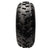 21x7-8 Chinese Tire Rim Wheel Assembly - 4 Bolt - 8mm - Left - Tao Tao - VMC Chinese Parts