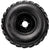 21x7-8 Chinese Tire Rim Wheel Assembly - 4 Bolt - 8mm - Left - Tao Tao - VMC Chinese Parts