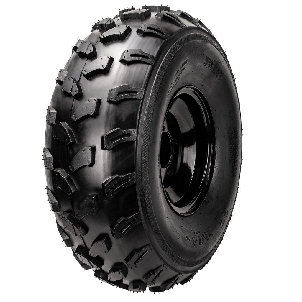 Rim and Tire Assy 21x7-8 - 4 Bolt - 8mm - Right - Tao Tao - VMC Chinese Parts