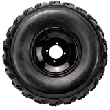 Rim and Tire Assy 21x7-8 - 4 Bolt - 8mm - Right - Tao Tao - VMC Chinese Parts