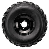 Rim and Tire Assy 21x7-8 - 4 Bolt - 8mm - Right - Tao Tao - VMC Chinese Parts