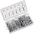 Performance Tools Hitch Hair Pin Assortment - 150 piece - [2402-0092] - VMC Chinese Parts