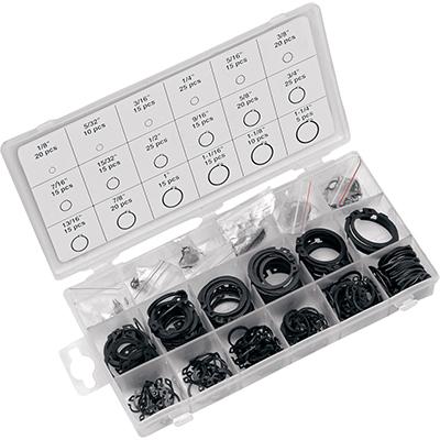 Performance Tools Snap Ring Assortment - 300 piece - [2402-0094] - VMC Chinese Parts