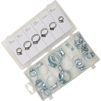 Performance Tool Hose Clamp Assortment - 26 piece - [2402-0139] - VMC Chinese Parts