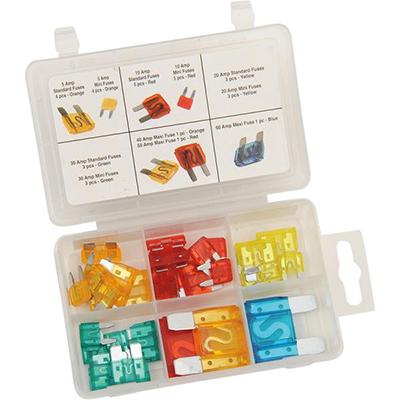 Performance Tool Master Fuse Assortment - 33 Piece - [2402-0140]