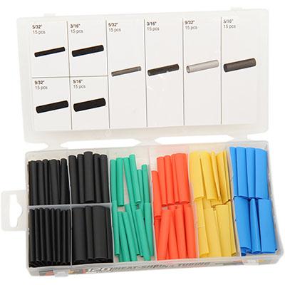 Performance Tools Heat Shrink Tubing Assortment - 120 piece - [2402-0145] - VMC Chinese Parts