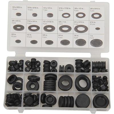 Performance Tool Rubber Grommet and Plug Assortment Kit - [2402-0148] - VMC Chinese Parts