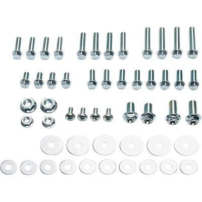 Motion Pro Metric ATV On Road Off Road Hardware Kit - 52 Piece - [2404-0549] - VMC Chinese Parts