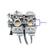 Chinese Twin Cylinder Carburetor - Cable Choke - 250cc - Version 30 - VMC Chinese Parts