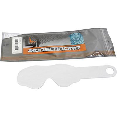 Moose Racing Qualifier Youth Goggle Tear Offs - 10 pack - [2602-0707]
