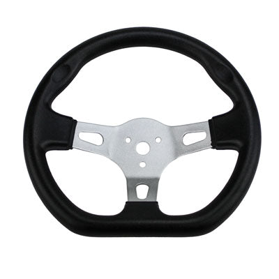 Steering Wheel for Tao Tao Go-Kart, Coleman KT196, Hisun HS200GK