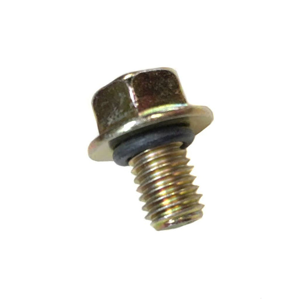 Oil Drain Plug Bolt - M8 x 12mm - O-ring - VMC Chinese Parts