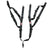 Double 3-Point Seat Belt Set for Go-Kart Buggy - VMC Chinese Parts