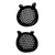 Intake Grill for Fenders - Jonway B09 YY125T-28 - VMC Chinese Parts
