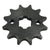 Front Sprocket 428-12 Tooth for 50cc-125cc Engines - VMC Chinese Parts