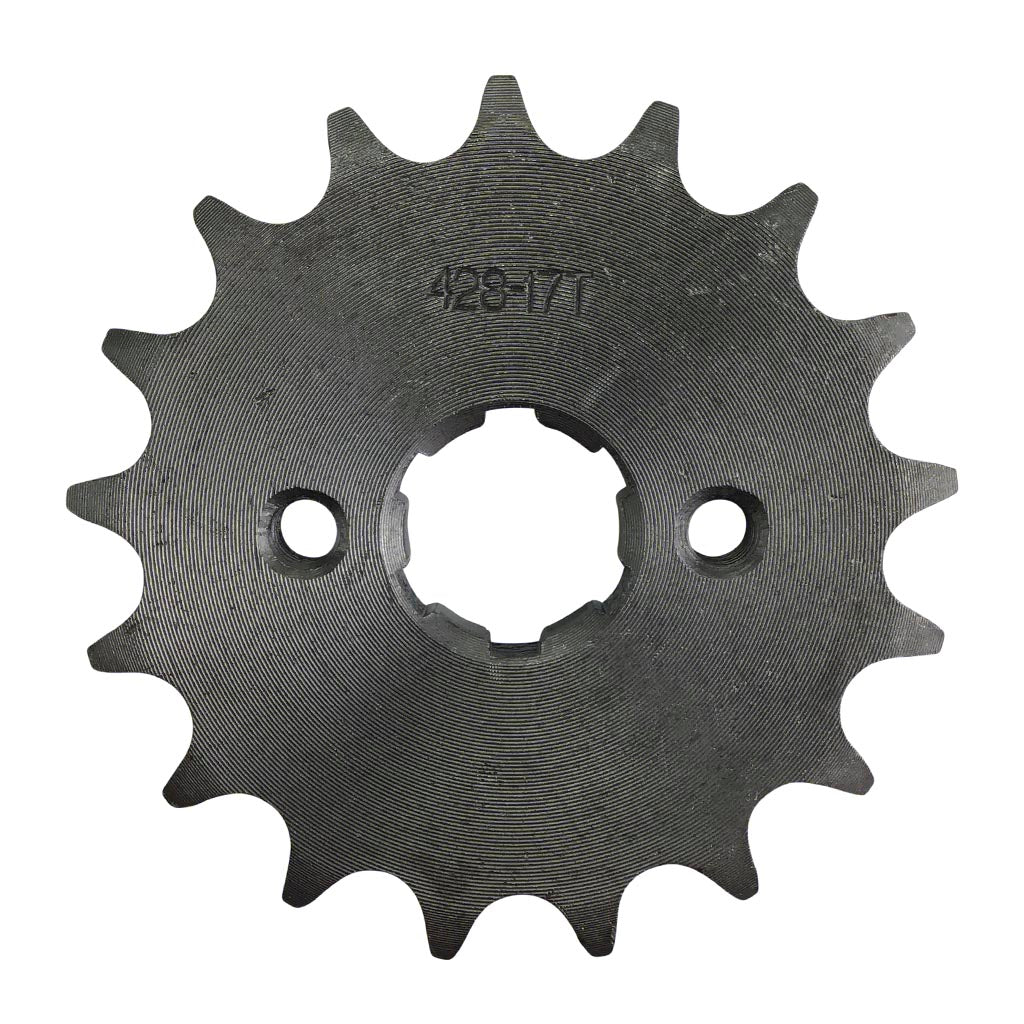 Front Sprocket 428-17 Tooth for 200cc 250cc Engine – VMC Chinese Parts