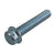 6mm*32 Flanged Hex Head Bolt - VMC Chinese Parts