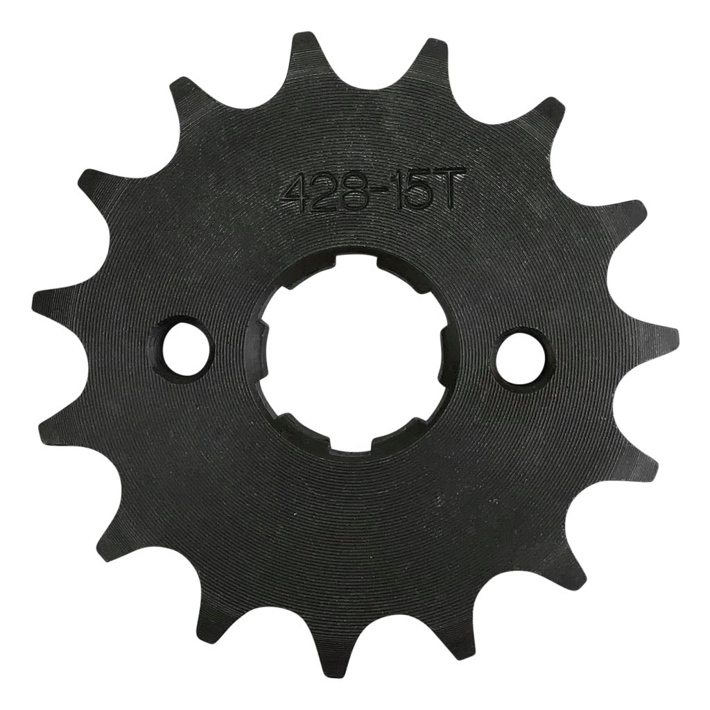 Front Sprocket 428-15 Tooth for 200cc 250cc Engine – VMC Chinese Parts