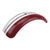 Front Fender for Coleman CT200U-EX Mini Bike - RED w/ WHITE STRIPE - VMC Chinese Parts