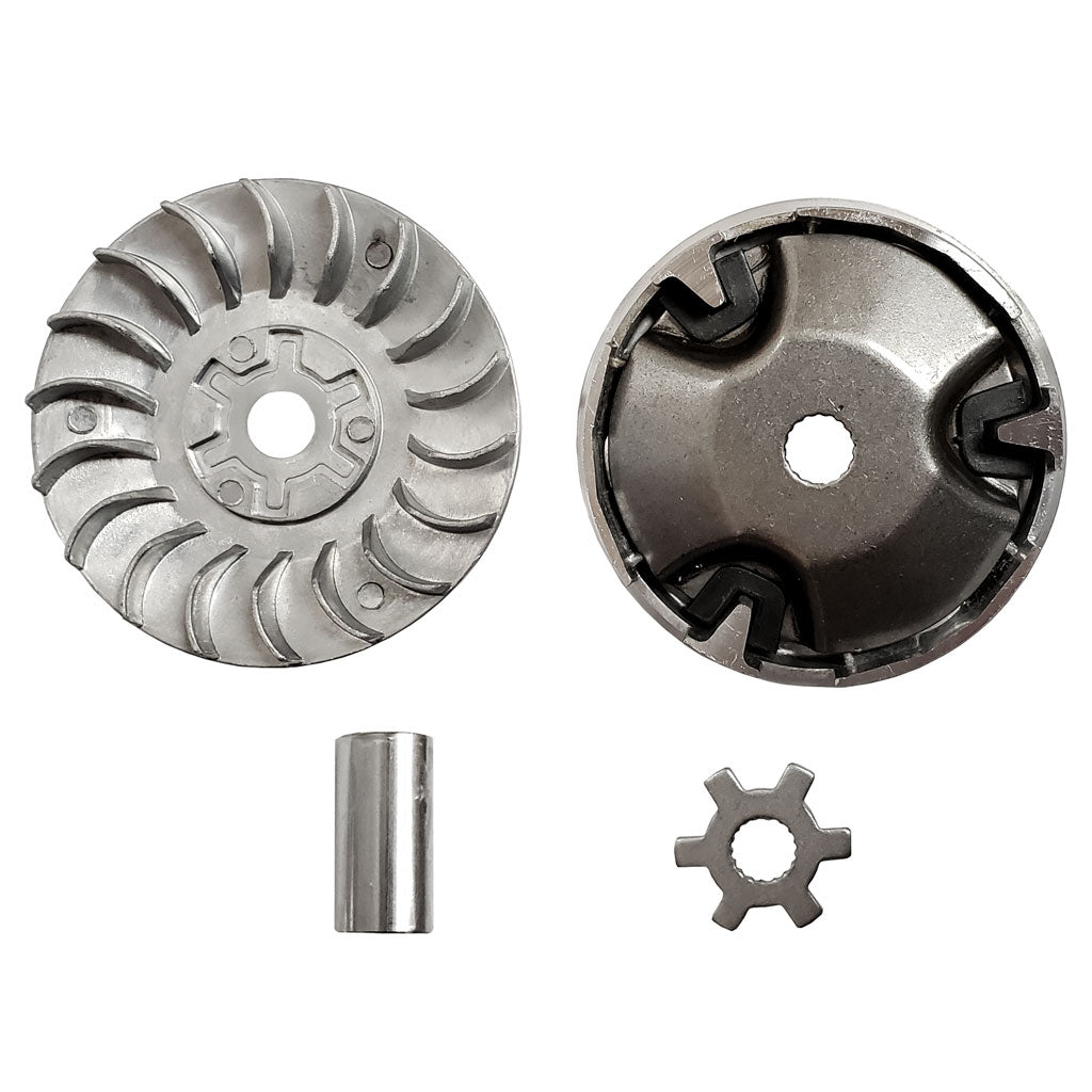 2-Stroke Variator Clutch Assembly 50cc 90cc 17 Tooth – VMC Chinese