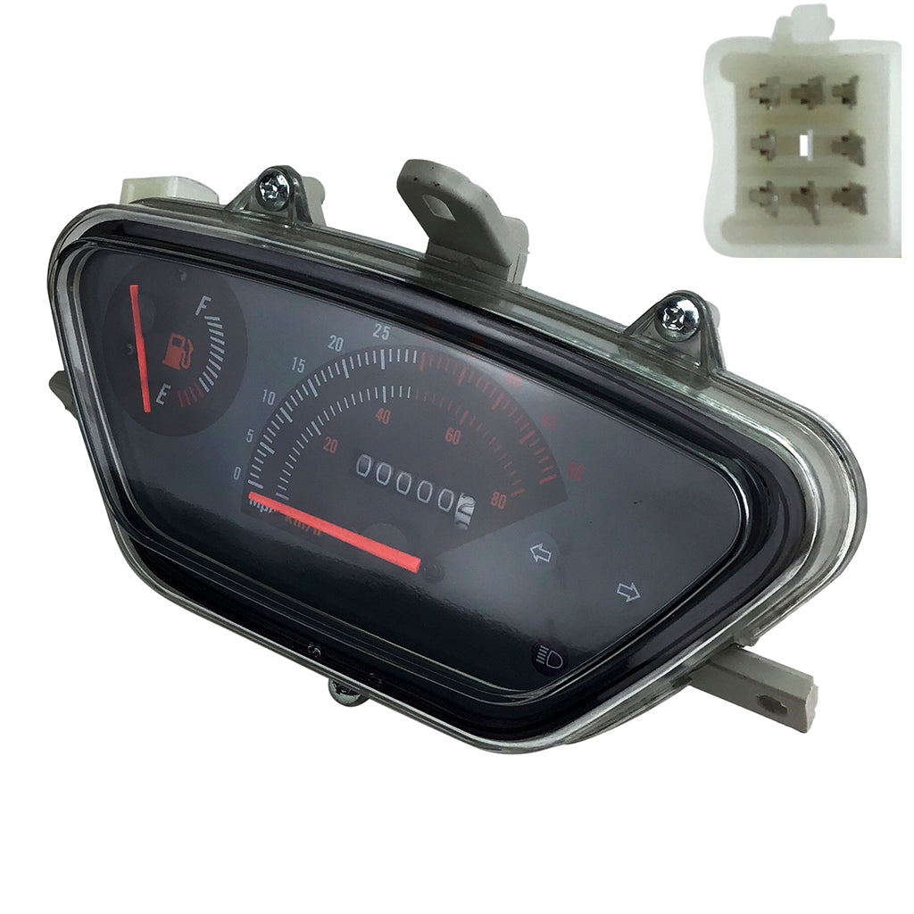 Speedometer - Tao Tao Classic 50, Pony 50, Speedy 50