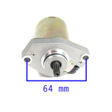 Starter - 10 Spline - 2-Stroke Minarelli 50cc Eton, Polaris - Version 25 - VMC Chinese Parts