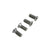 Clutch Top Cover Screws - Set of 4 - 50cc to 125cc Engine - VMC Chinese Parts