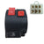 Handlebar Switch - 6 Wire - Left - Tao Tao Raptor Rex ATV - Version 163 - VMC Chinese Parts