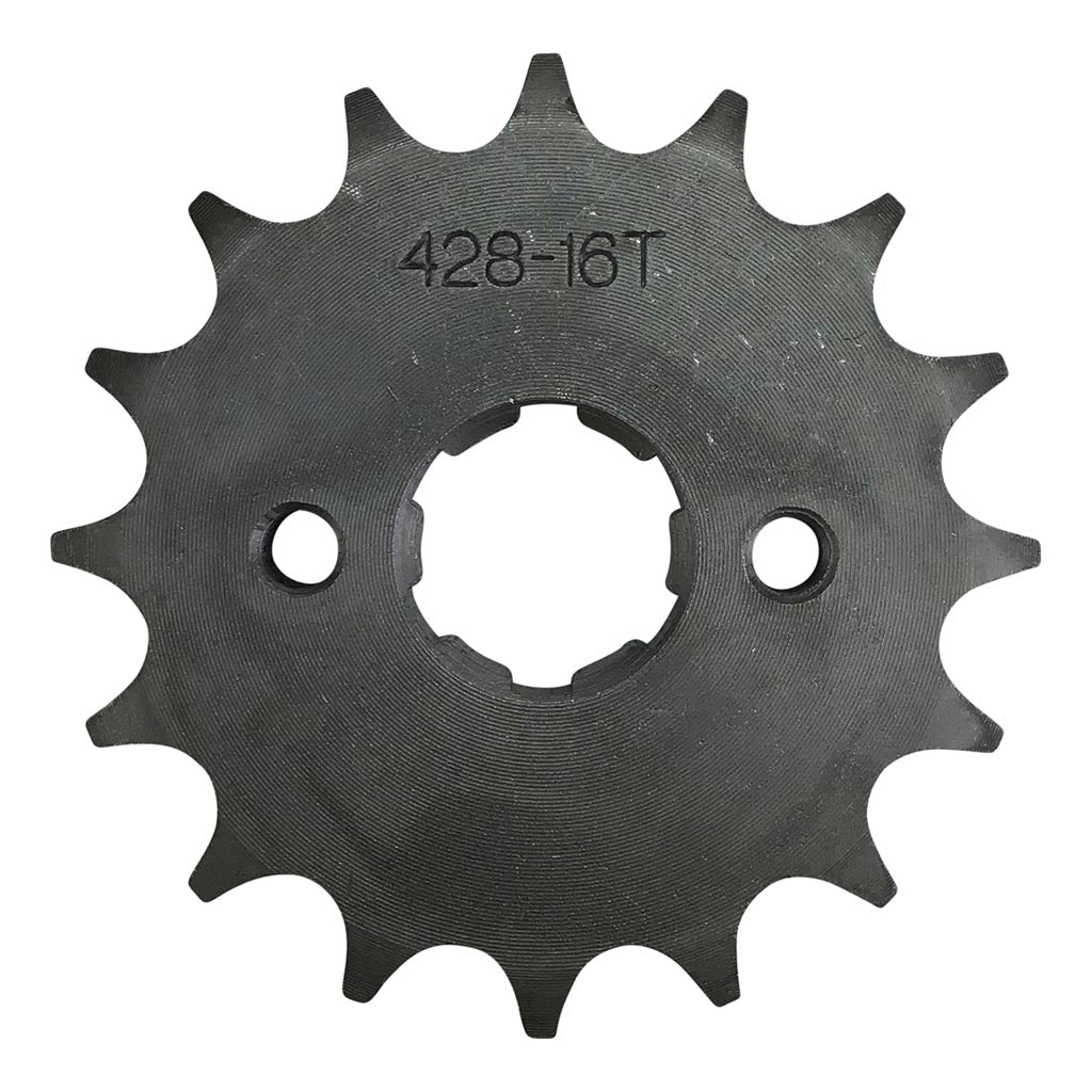 Front Sprocket 428-16 Tooth for 200cc 250cc Engine – VMC Chinese Parts