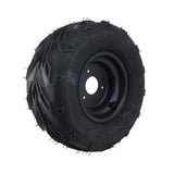 Rim and Tire Assy 16x8-7 - 3 Bolt - 8mm - Right - Tao Tao GK110 Go-Kart - VMC Chinese Parts