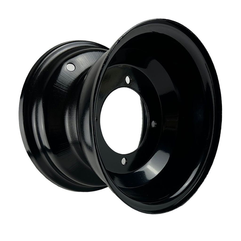 Rim 8.0 x 6.0 Inch - 4 Bolt - Black - Rear - Version 76
