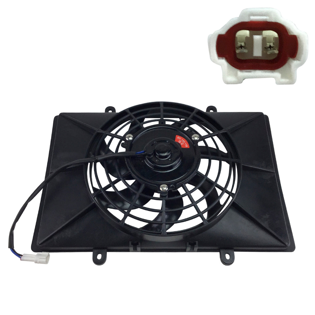 Radiator Cooling Fan for 500cc, 700cc Hisun - Version 7 – VMC