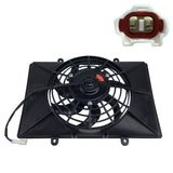 Radiator Cooling Fan for 500cc, 700cc Hisun - Version 7 - VMC Chinese Parts