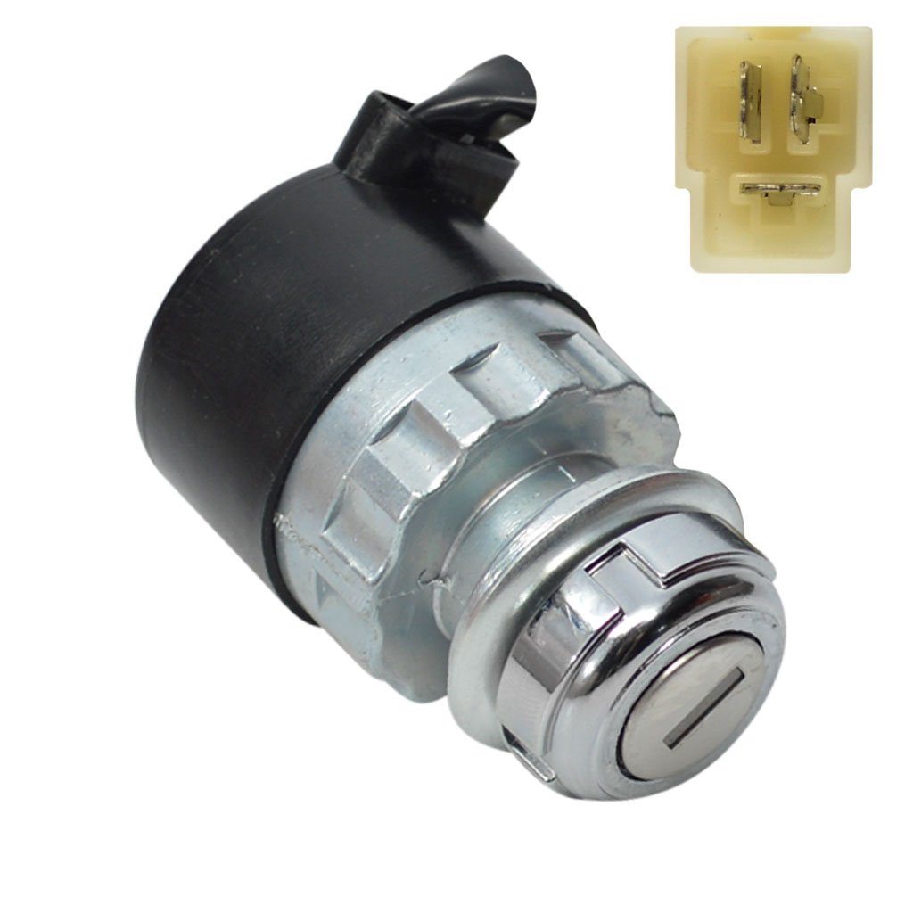 Ignition Key Switch 3 Wire ATVs, Go Karts, etc. Version 53
