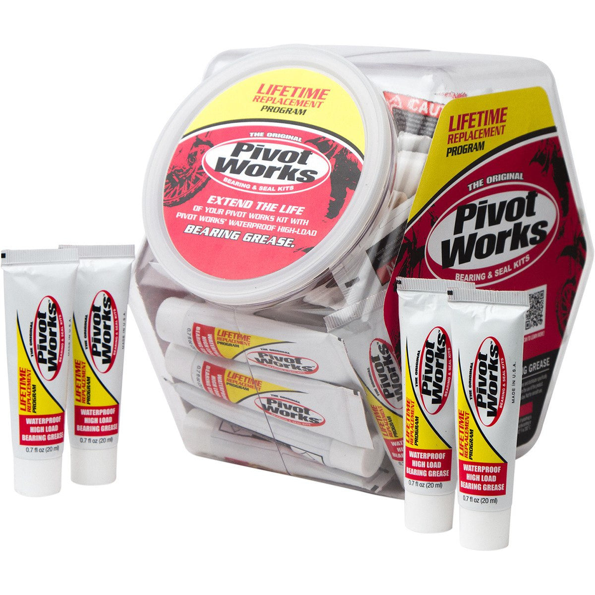 Pivot Works Bearing Grease - 0.7 Fl. Oz. - (3607-0035) – VMC
